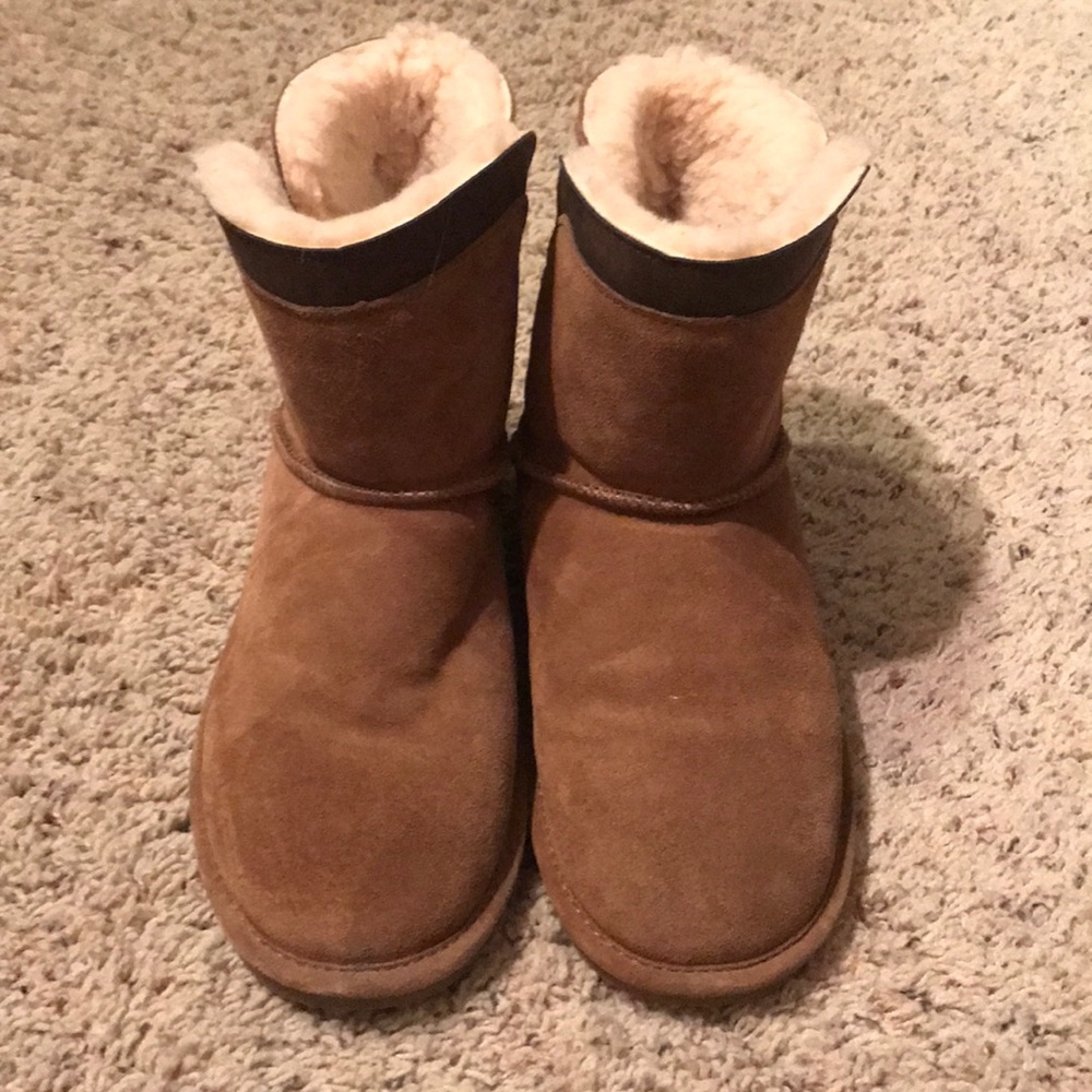 BearPaw furry boots